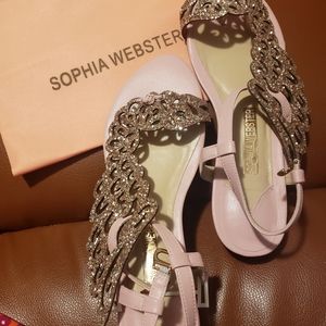 Angel wing sandals